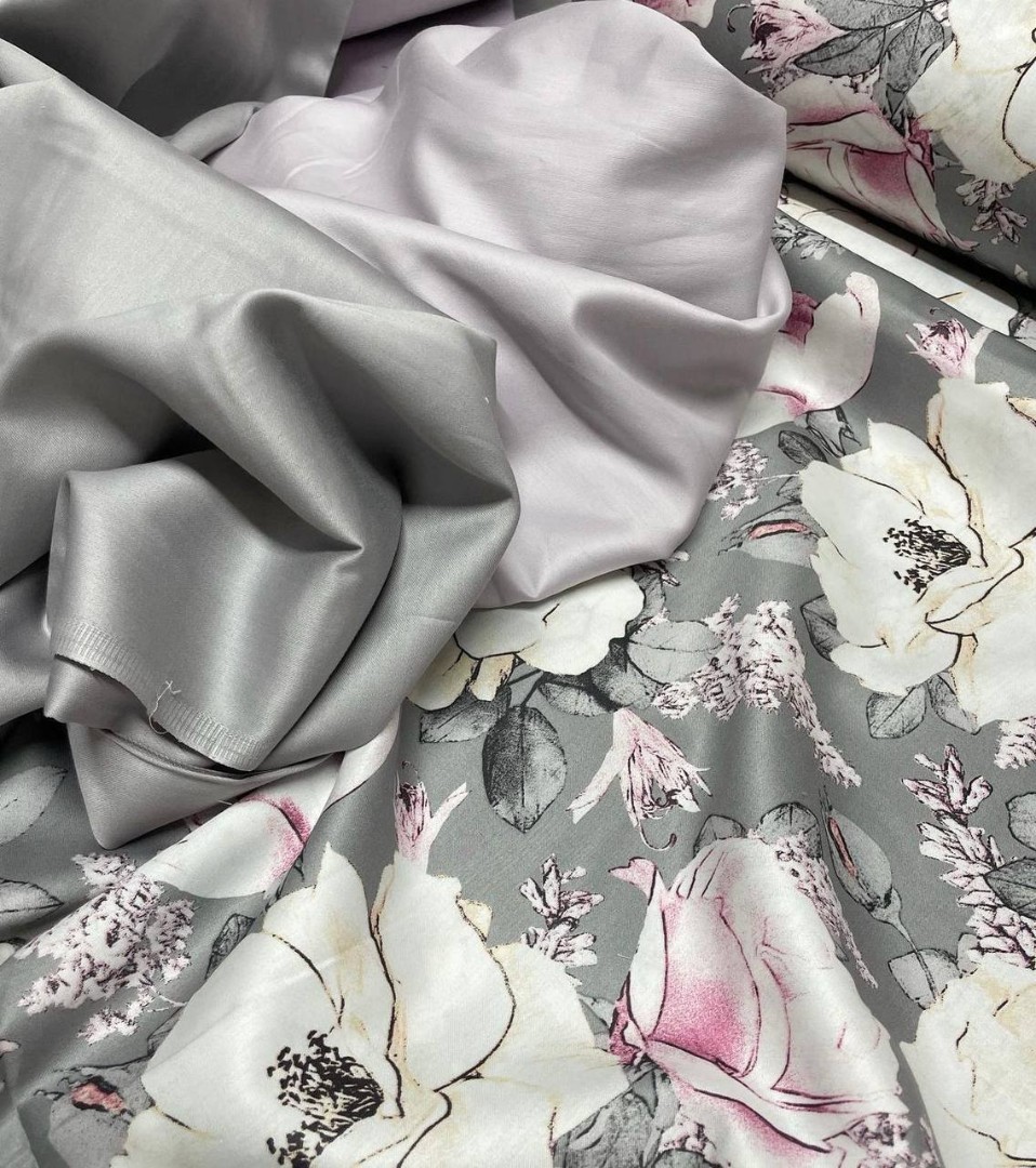 сатин принт